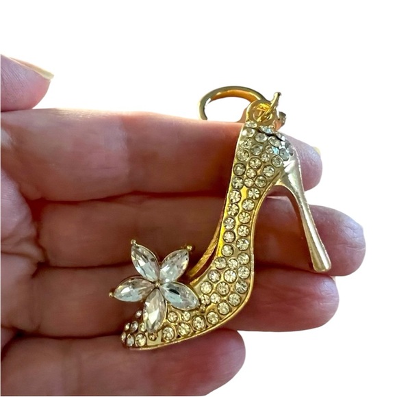 Authentic Louis Vuitton Lock & Key #319 with Bag Charm Keychain Key Char… - Picture 2 of 10